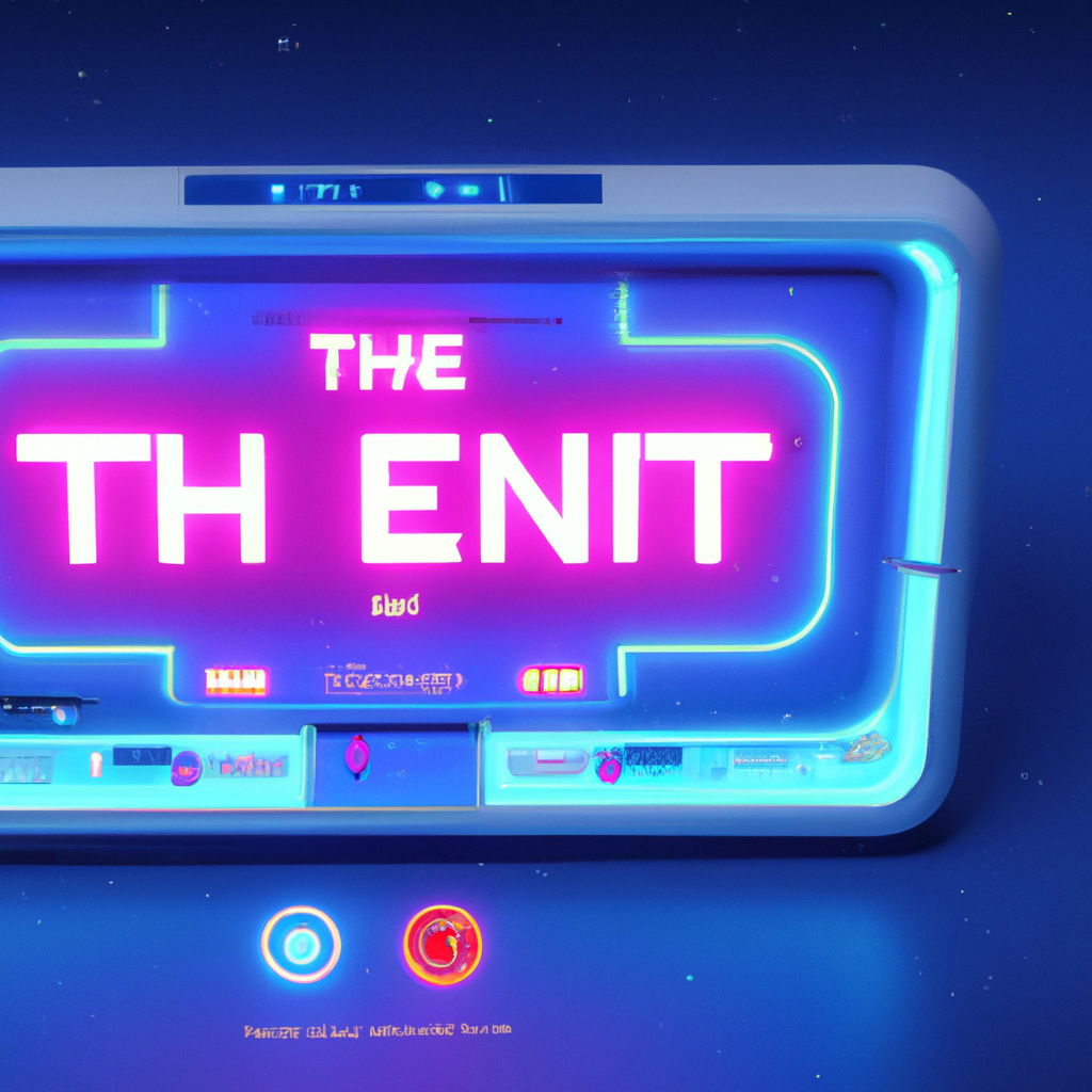 ArcadeLoom hero showcase — neon gameplay montage